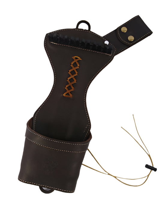 #120 Sidewinder Hip Quiver