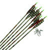 #508 Easton Camo Hunter XX75 Shafts/Arrows