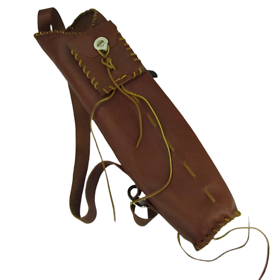 #118 Button Buck Shoulder Quiver