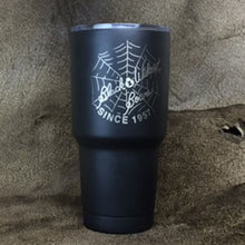  #807 Black Oz Tumbler