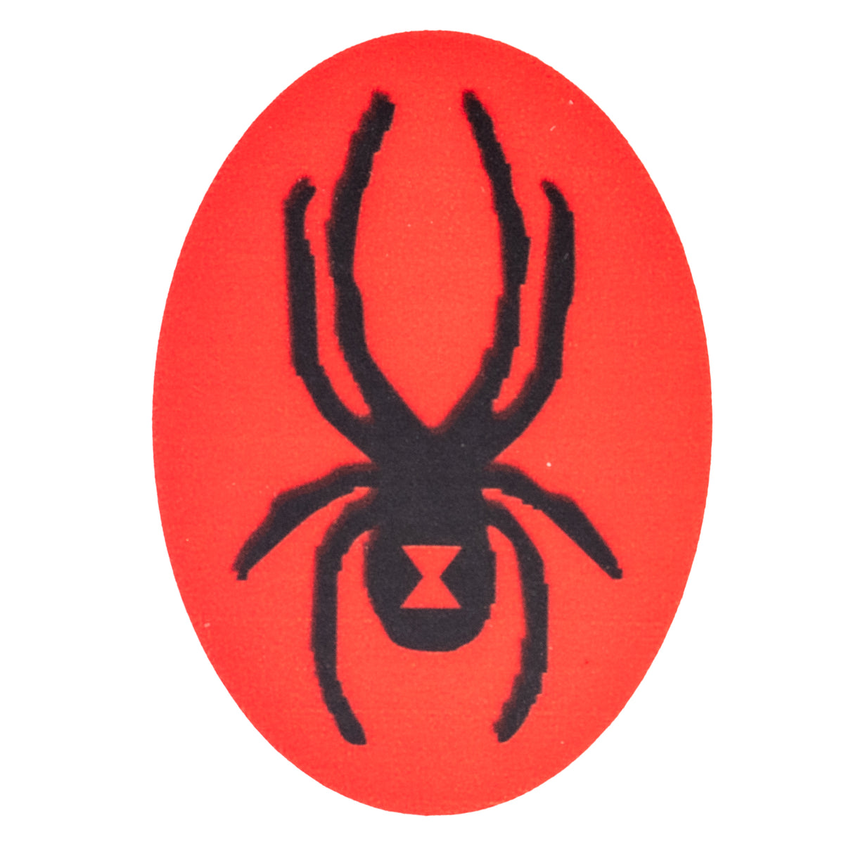 822 Black Widow Spider Decal – Black Widow Bows