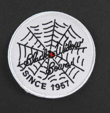  #824 Black Widow Logo PATCH 