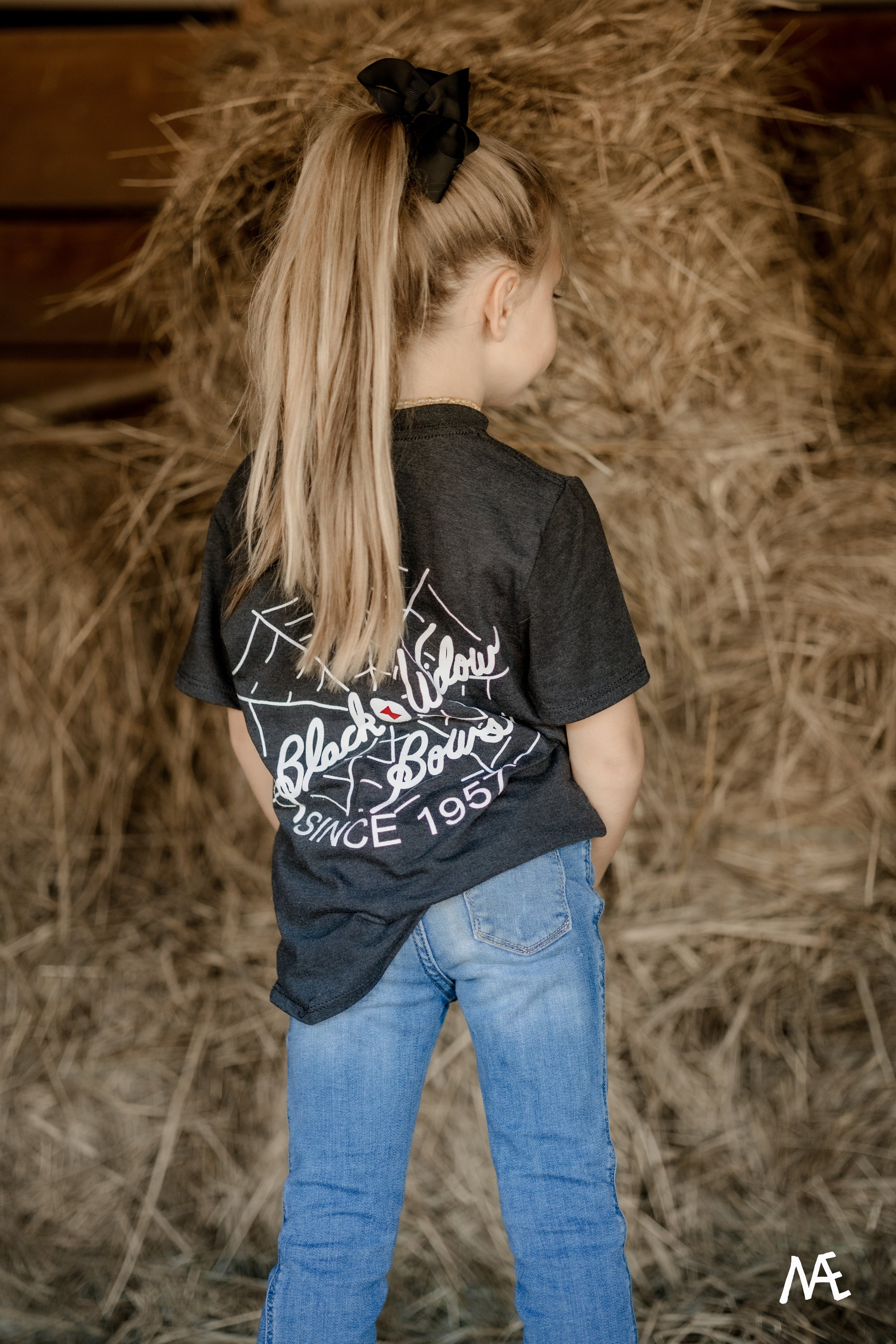 Collections Black Widow Bows