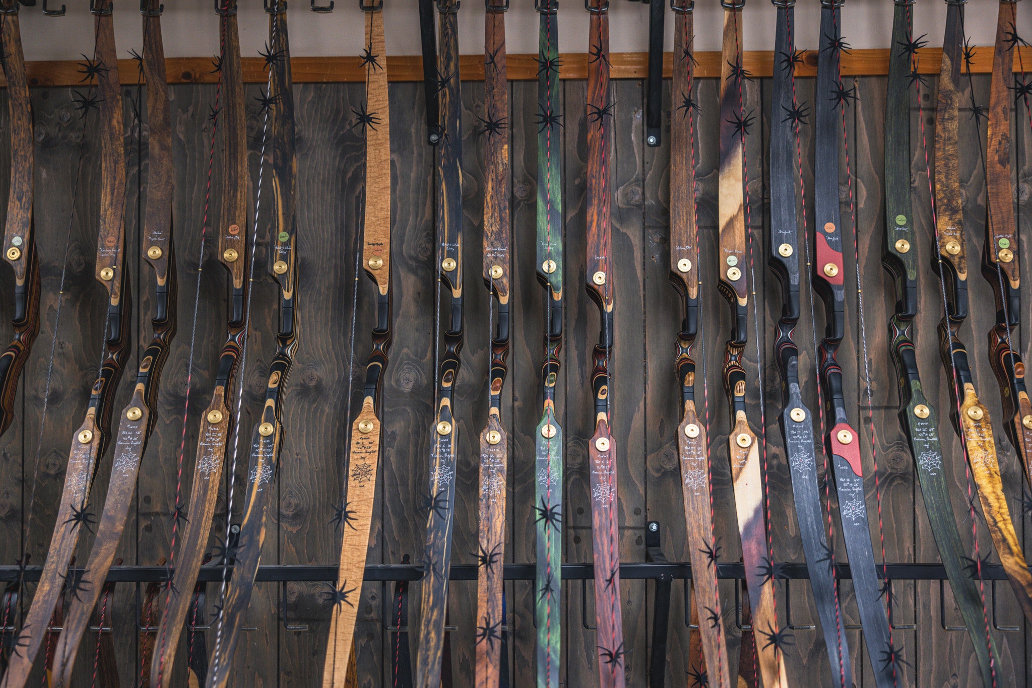 Black Widow Bows Black Widow Bows