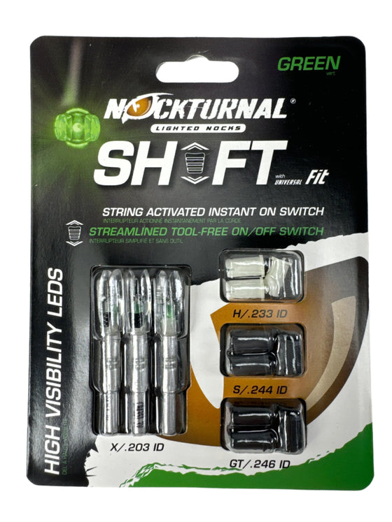 Nockturnal Shift Lighted Nocks