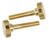 #351 Brass Thumb Limb Bolts