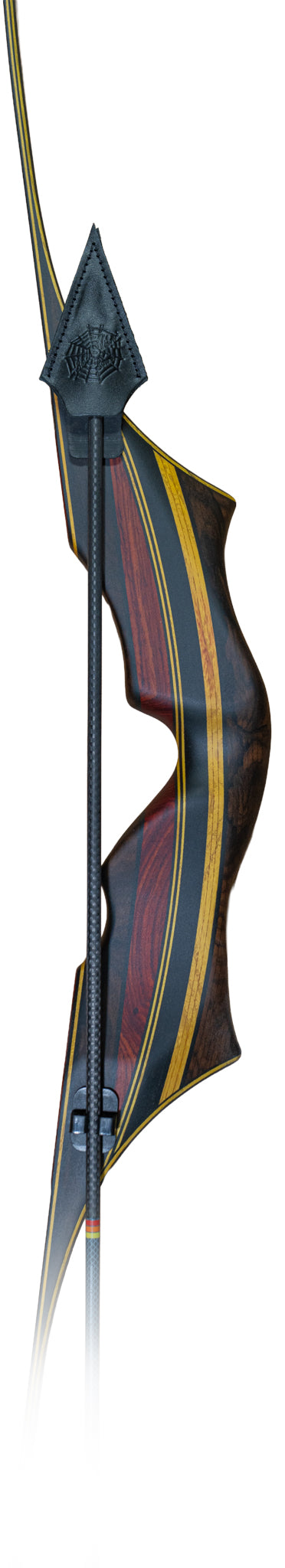 442 Ace-In-The-Hole Single Arrow Quiver – Black Widow Bows