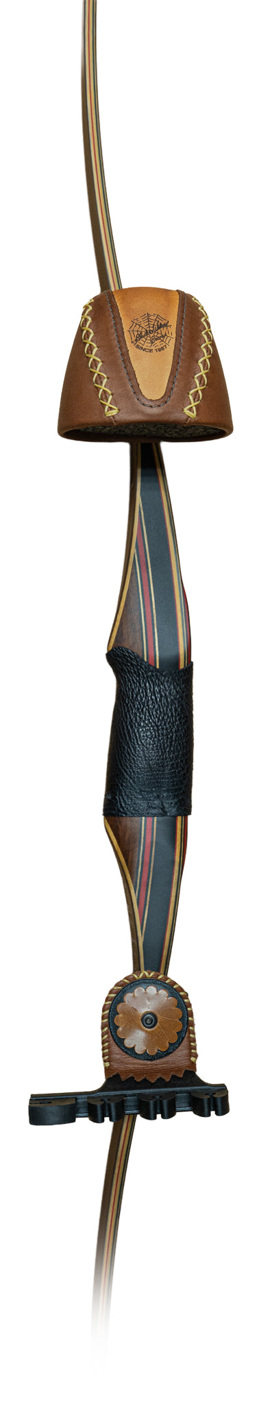 475 Thunderhorn Black Widow Boa Strap On Quiver – Black Widow Bows