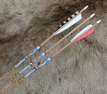  #501 Gold Tip XT Carbon Wood Grain Arrows/Shafts