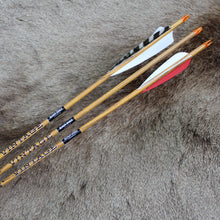  #505 NEW Black Eagle Vintage Wood Grain Arrows/Shafts