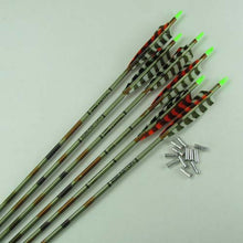  #508 Easton Camo Hunter XX75 Shafts/Arrows