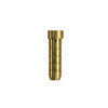 #512 Gold Tip Full Thread RPS Insert