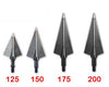 #571 VPA 3 Blade Broadheads