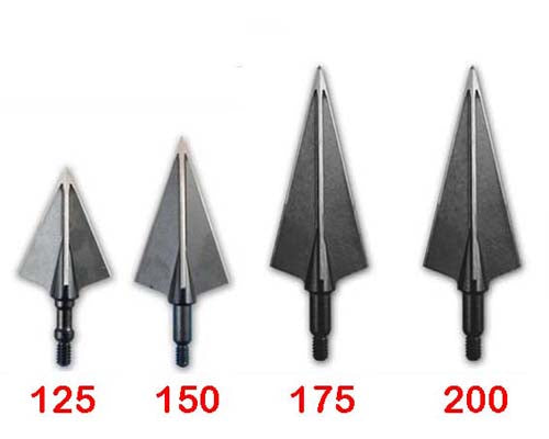 #571 VPA 3 Blade Broadheads