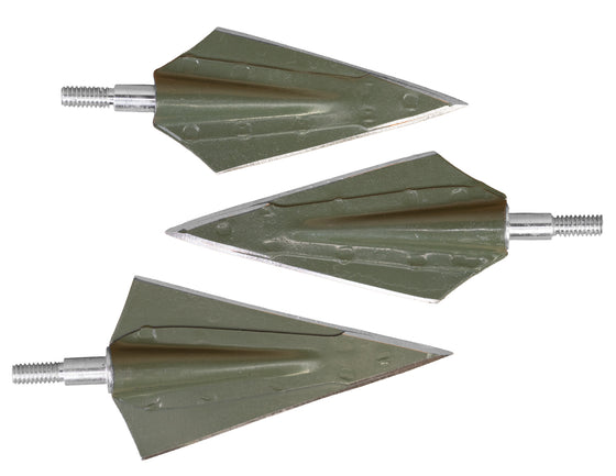 577 Zwickey Broadheads Screw-In (3 pack) – Black Widow Bows