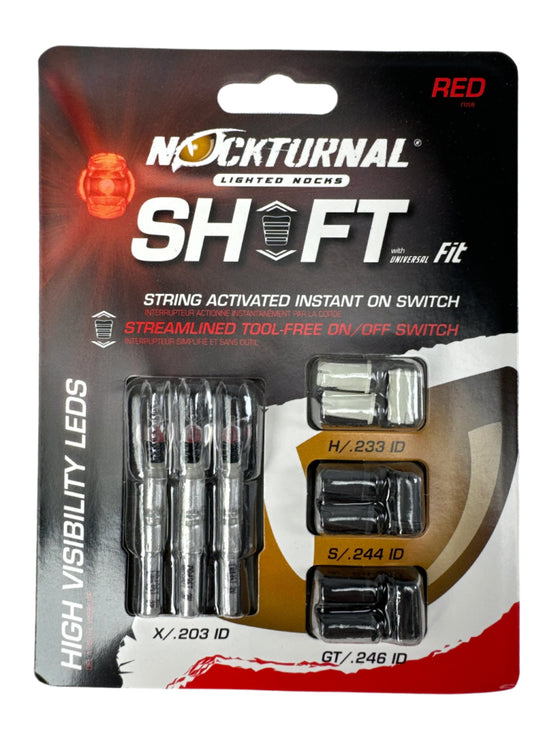 Nockturnal Shift Lighted Nocks