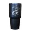#807 Black Oz Tumbler