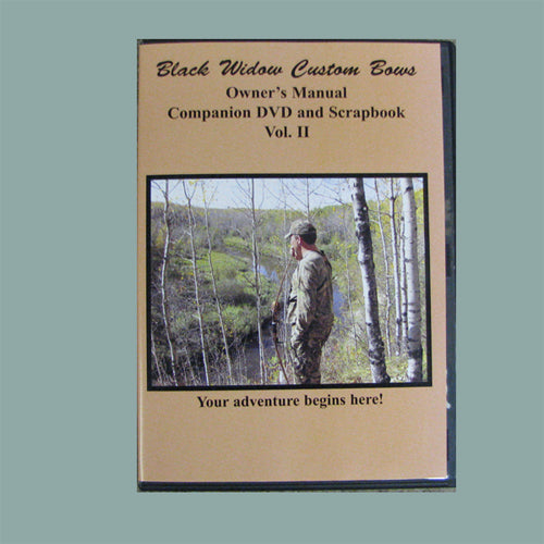 #9002 Black Widow Owners Manual DVD Vol 2 