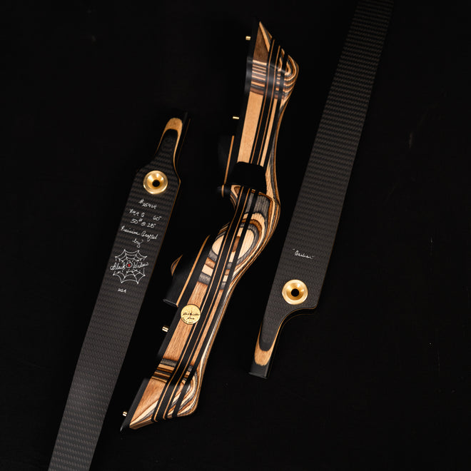 Bows In Stock Black Widow Bows