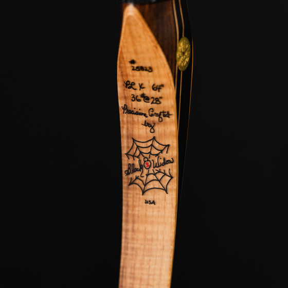 LEFT HANDED PLX 64" 36@28