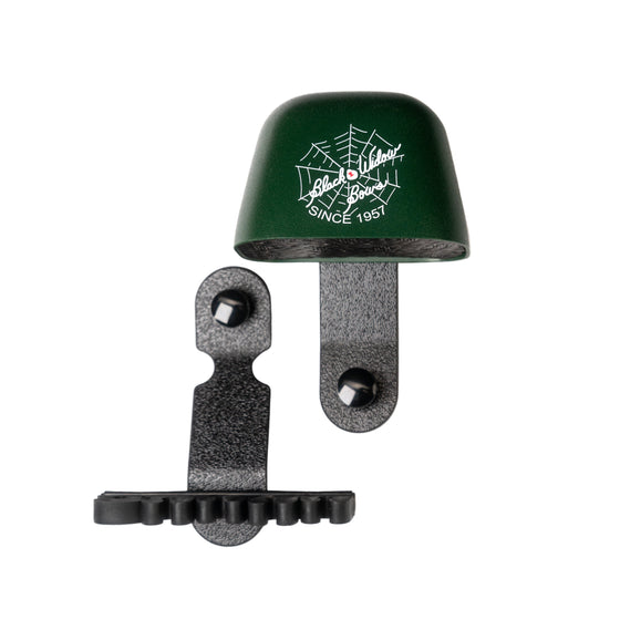 #476  Vintage Selway Black Widow Side-Mount Quiver