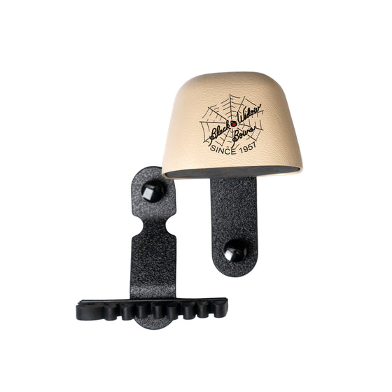 #476  Vintage Selway Black Widow Side-Mount Quiver