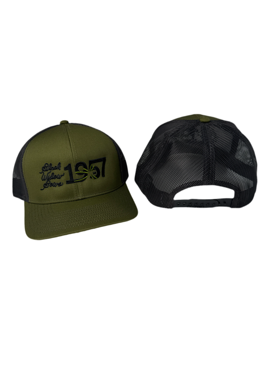 #800 Black Widow Hats