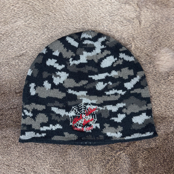 #800 Black Widow Stocking Cap