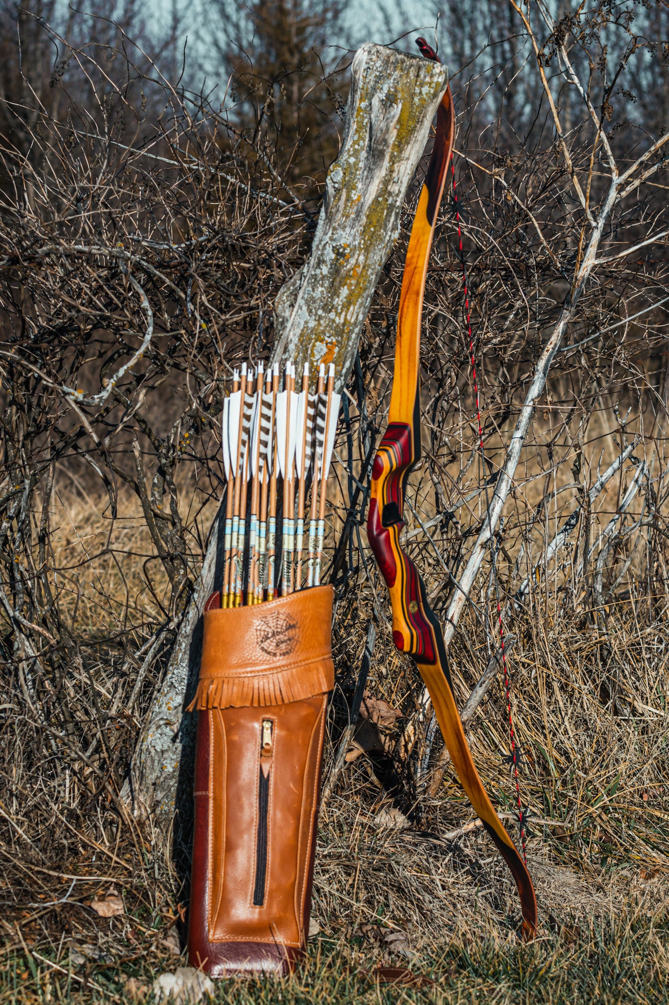 Wilson Brothers Bows Black Widow Bows
