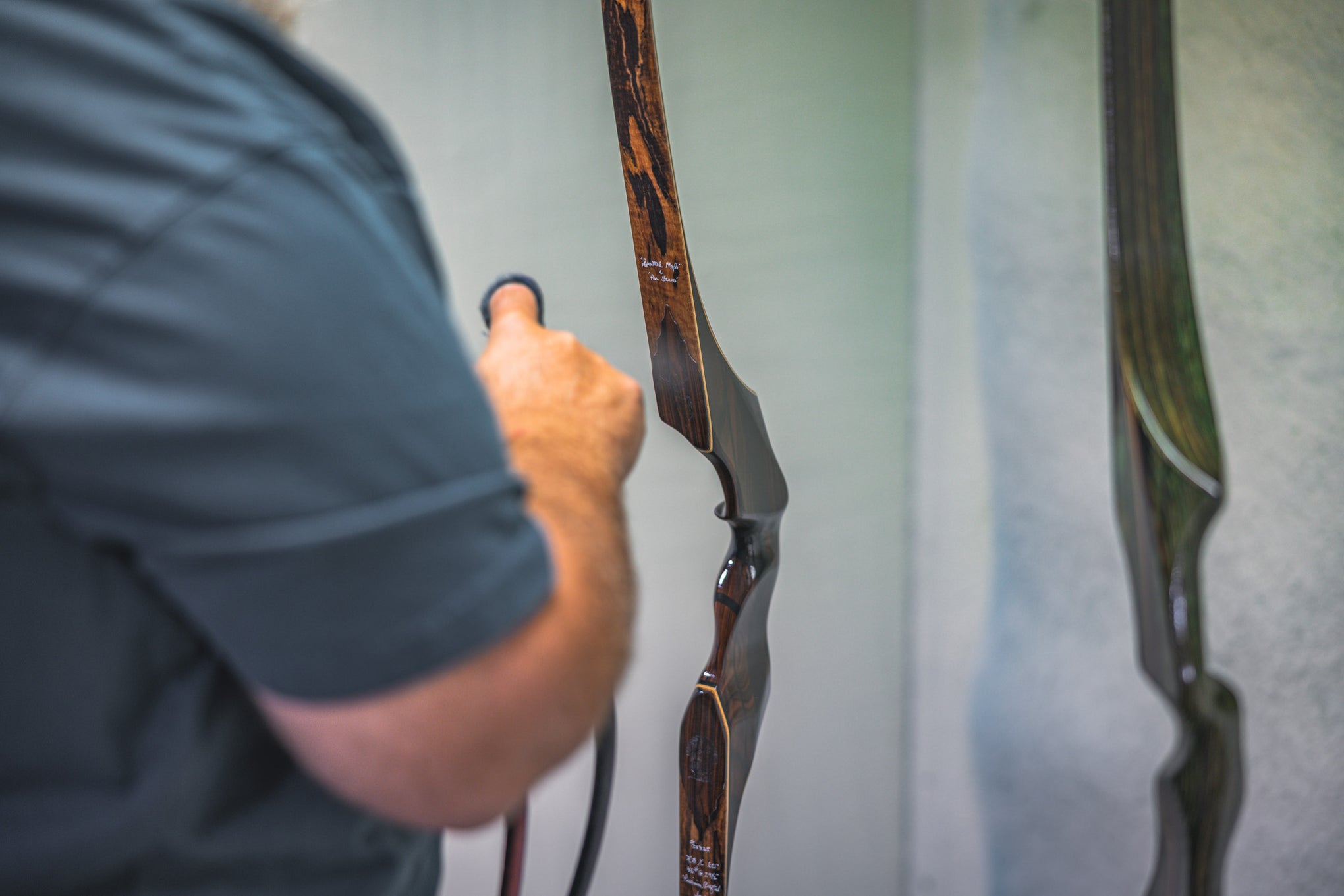 Custom Grip Black Widow Bows