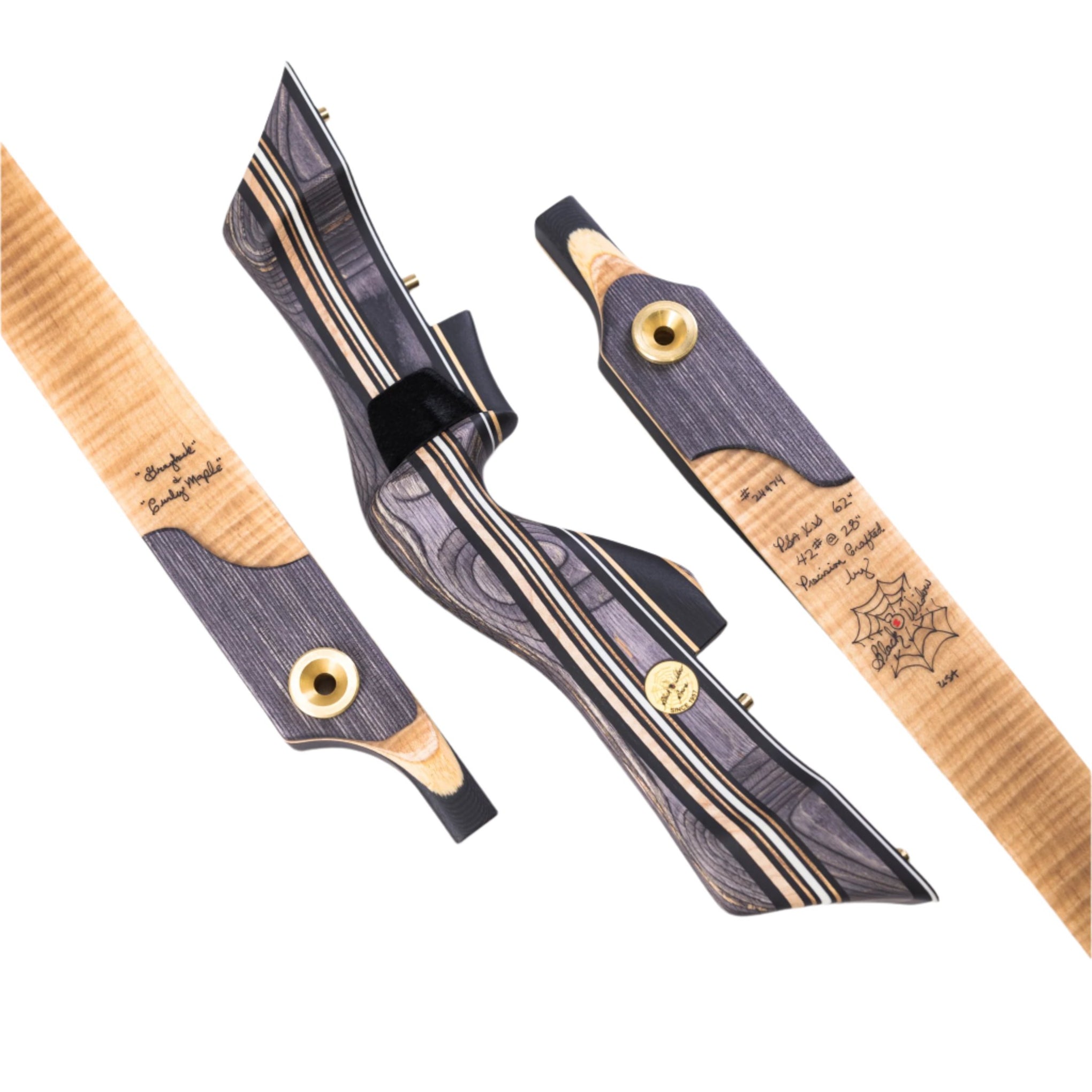 Recurve Bogen Black Widow PSA III 62 Linkshand (Gebraucht) in für CHF Recurve Bogen Black Widow PSA III 62 Linkshand (Gebraucht) in für CHF