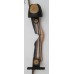 #473 Thunderhorn BW Brown&Tan Side Mount Quiver
