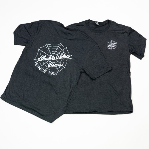 #803 Black Widow T-Shirt-Black Frost  (Short Sleeved) 