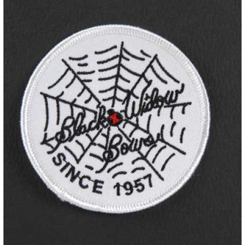 #824 Black Widow Logo PATCH 
