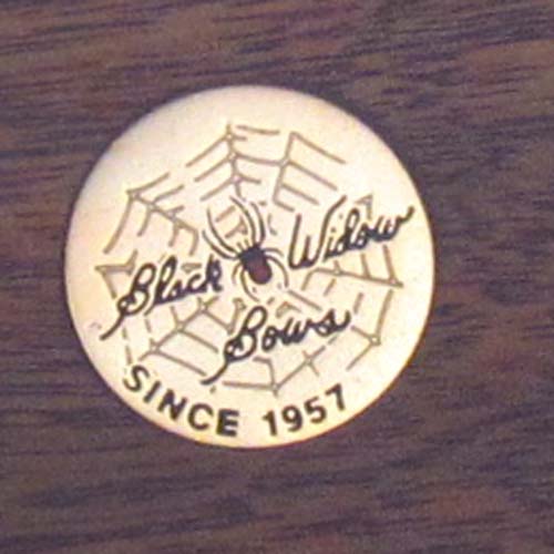 #836 Black Widow Medallion