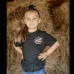 #803 Black Widow Kids Shirt Black