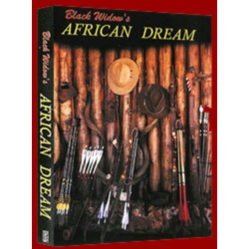 #918 Black Widow's African Dream DVD 