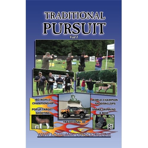 #923 Traditional Pursuit DVD Vol I