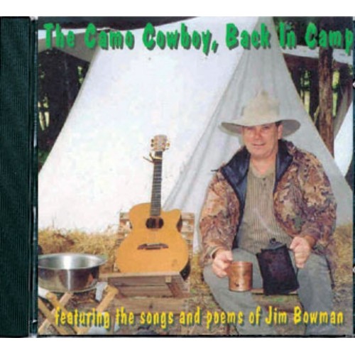 #953 Camo Cowboy, Back In Camp CD 