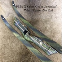PMA X Cross Grain Greenleaf-White Center-No Red