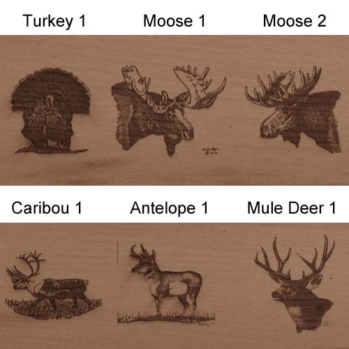 Laser-"Moose-Caribou-Antelope-Mule Deer"