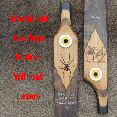 Laser-"Arrowhead-With or Without Laser"